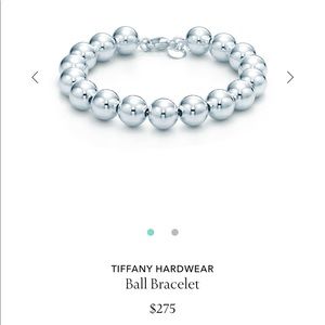 Tiffany Ball Bracelet